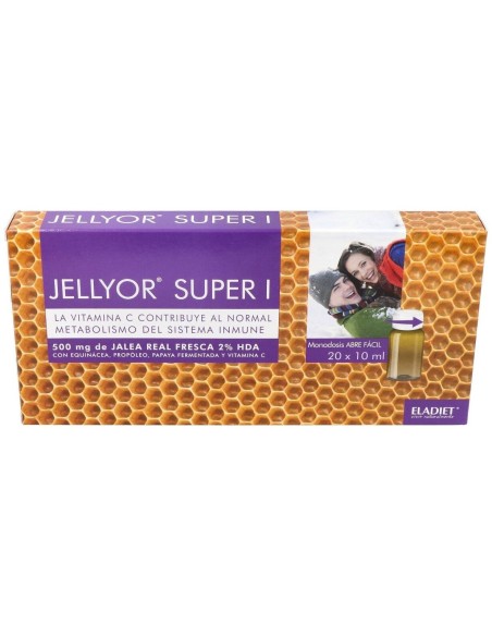 Jellyor Super I (Invierno) 20Monodosis de Eladiet
