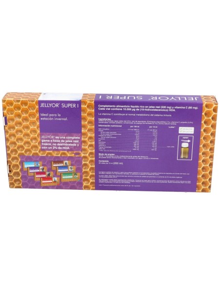 Jellyor Super I (Invierno) 20Monodosis de Eladiet