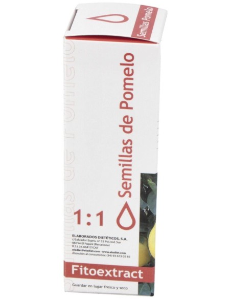 Ext.Semillas De Pomelo 50Ml de Eladiet
