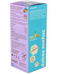 Jelly Kids Dulces Sueños Jarabe 250Ml. de Eladiet 2