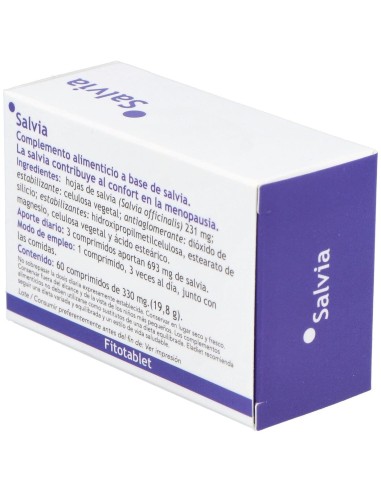 Fitotablet Salvia 60Comp. de Eladiet