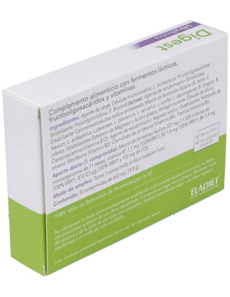 Digest Ultrabiotic 30Comp. de Eladiet