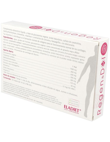 Regen & Dol Forte 14Viales de Eladiet