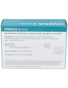Omega 3 Dha 60Perlas de Eladiet 2