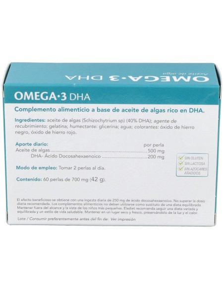 Omega 3 Dha 60Perlas de Eladiet