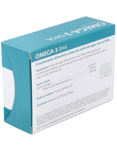Omega 3 Dha 60Perlas de Eladiet