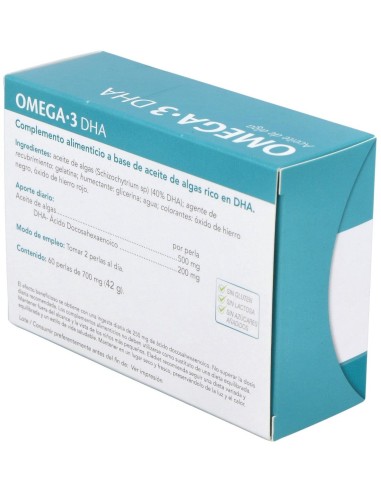 Omega 3 Dha 60Perlas de Eladiet