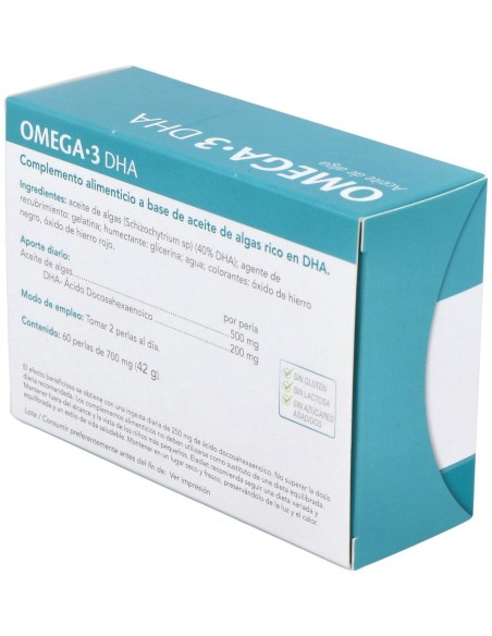 Omega 3 Dha 60Perlas de Eladiet