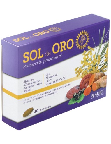 Sol De Oro 30Comp. de Eladiet