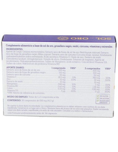 Sol De Oro 30Comp. de Eladiet