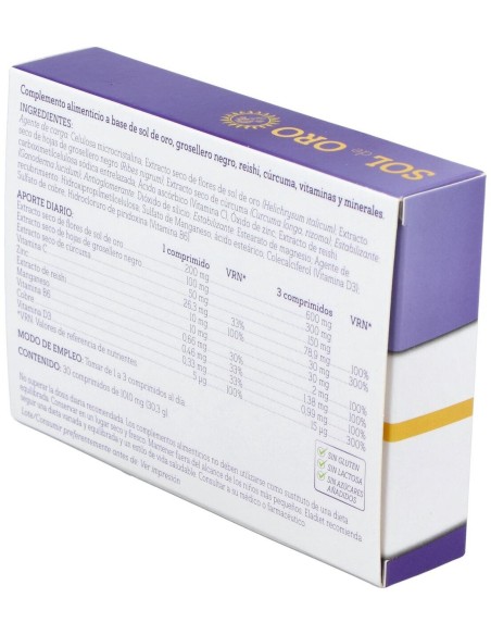 Sol De Oro 30Comp. de Eladiet