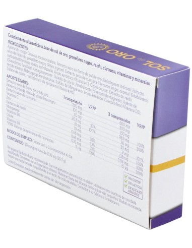 Sol De Oro 30Comp. de Eladiet