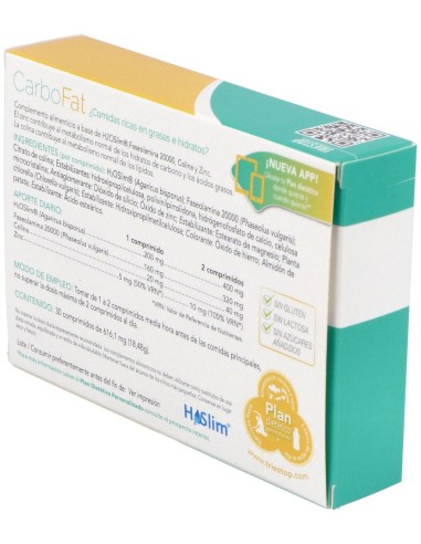 Triestop Carbofat 30Comp. de Eladiet