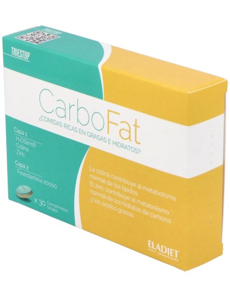 Triestop Carbofat 30Comp. de Eladiet