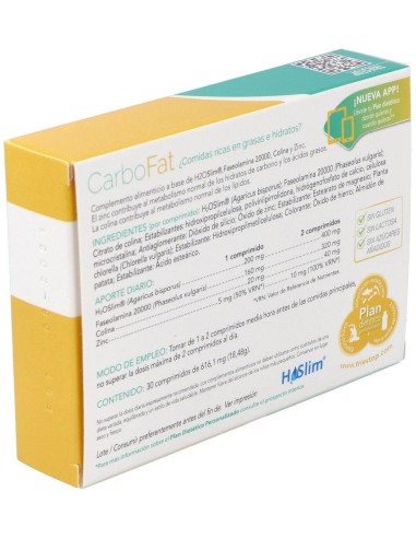 Triestop Carbofat 30Comp. de Eladiet