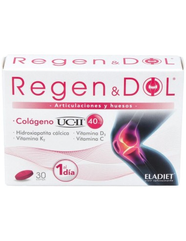 Regen & Dol Colageno Uc Ii 30Comp. de Eladiet