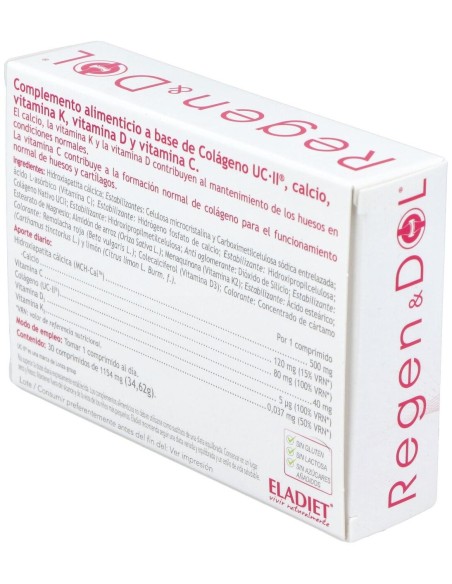 Regen & Dol Colageno Uc Ii 30Comp. de Eladiet
