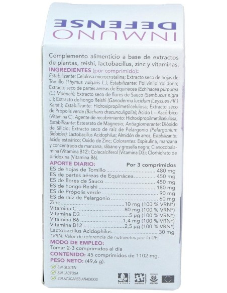 Inmuno Defense 45Comp. de Eladiet