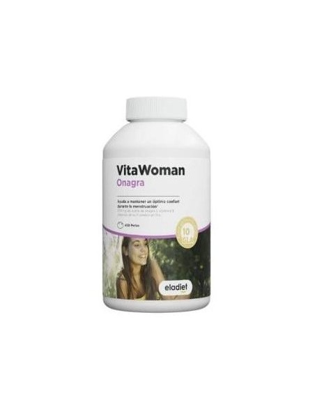Vita Woman Onagra 450 Perlas de Eladiet