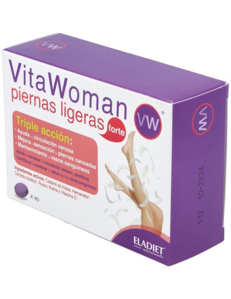 Vita Woman Piernas Ligeras Forte 60Comp. de Eladiet