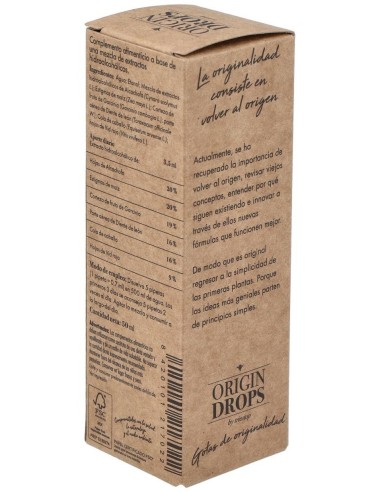 Origin Drops 50Ml. de Eladiet