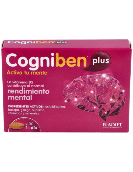 Cogniben Plus 30Comp. de Eladiet