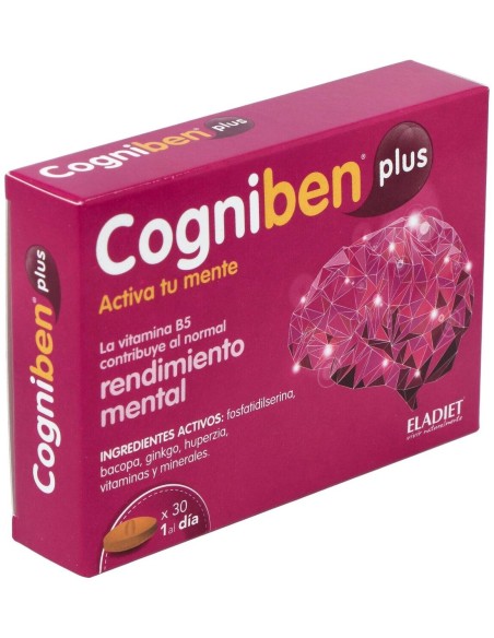 Cogniben Plus 30Comp. de Eladiet