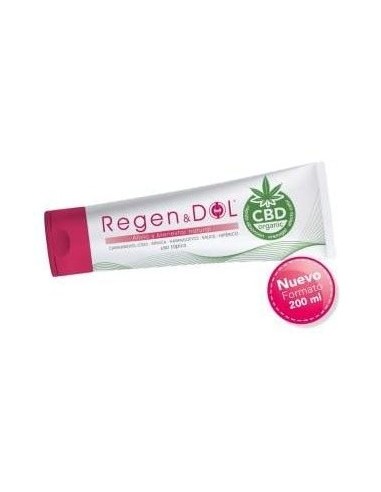 Regen & Dol Crema Cbd 200Ml. de Eladiet
