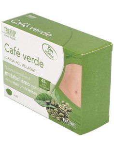Triestop Cafe Verde 60 Comprimidos de Eladiet 2