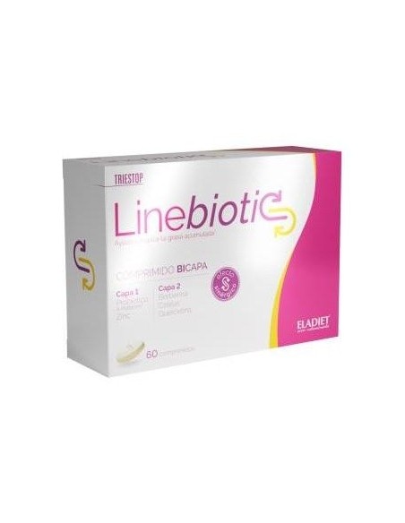 Triestop Linebiotic 60Comp. de Eladiet