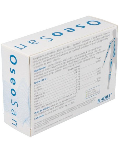 Oseosan 60 Comprimidos de Eladiet