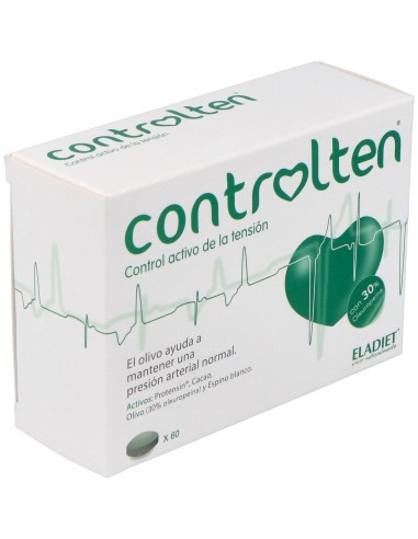 Controlten 60 Comprimidos de Eladiet