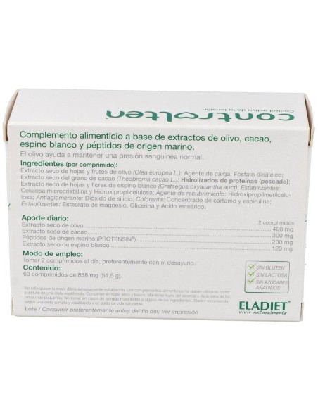 Controlten 60 Comprimidos de Eladiet