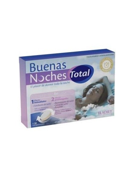 Buenas Noches Total 1,85Mg 30Comp. de Eladiet