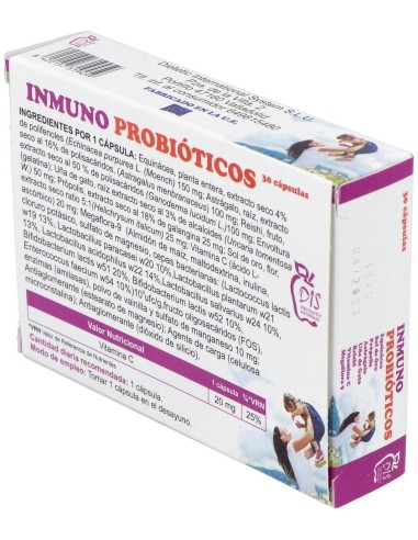 Inmuno Probioticos 30Cap. de Dis