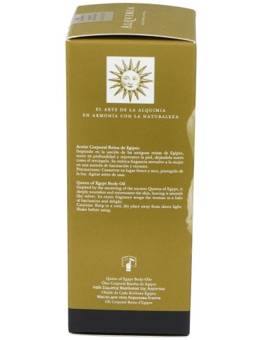 Aceite Corporal Reina De Egipto 150Ml. de Alqvimia