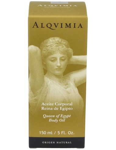 Aceite Corporal Reina De Egipto 150Ml. de Alqvimia