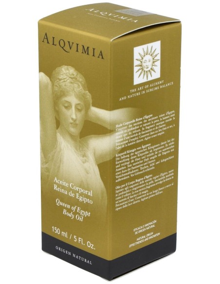 Aceite Corporal Reina De Egipto 150Ml. de Alqvimia