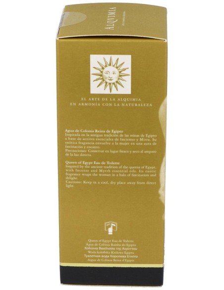 Agua De Colonia Reina De Egipto 100Ml. de Alqvimia