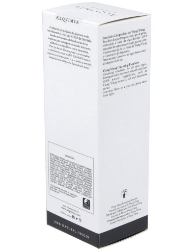 Emulsion Limpiadora  Ylang-Ylang 100Ml. de Alqvimia