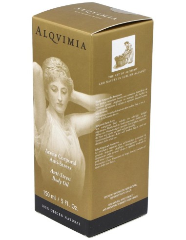 Aceite Corporal Antistress 150Ml. de Alqvimia