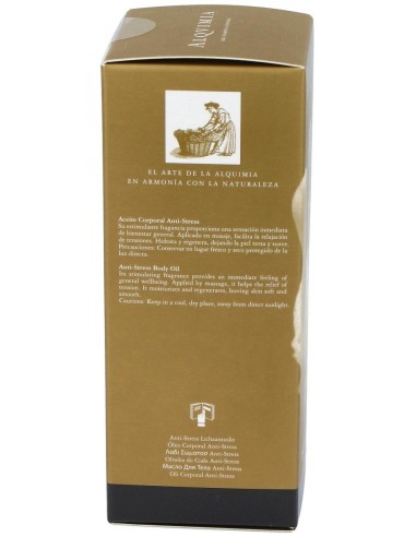 Aceite Corporal Antistress 150Ml. de Alqvimia