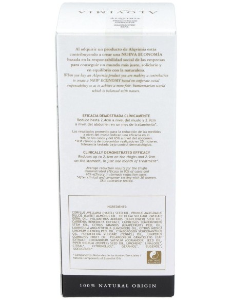 Aceite Corporal Body Sculptor 150Ml. de Alqvimia