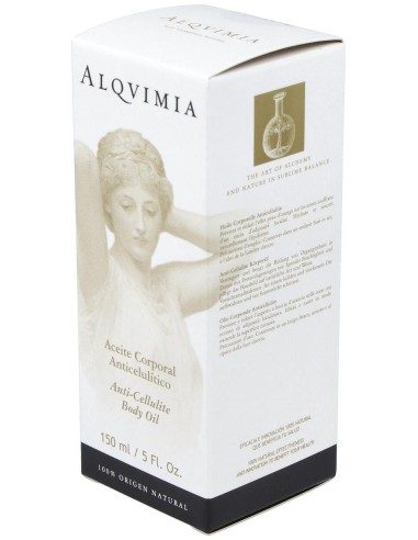 Aceite Corporal Anticelulitico 150Ml. de Alqvimia