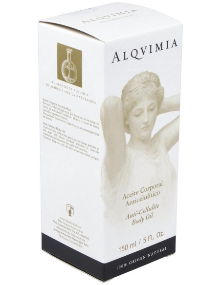 Aceite Corporal Anticelulitico 150Ml. de Alqvimia