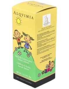 Agua De Colonia Para Niños Y Bebes 100Ml. de Alqvimia 2