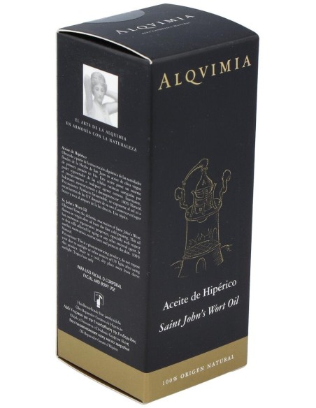 Aceite De Hiperico 60Ml. de Alqvimia