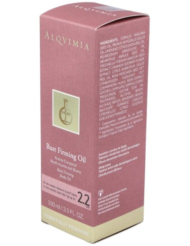 Bust Firming Oil 100Ml. de Alqvimia