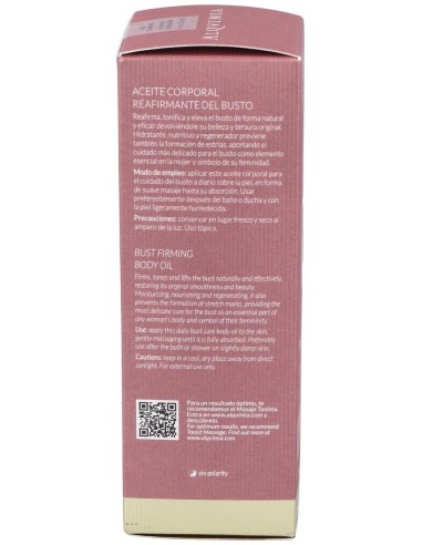 Bust Firming Oil 100Ml. de Alqvimia