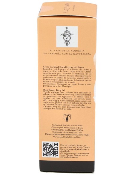 Generous Bust Oil 100Ml. de Alqvimia